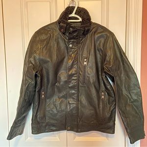 Calvin Klein leather jacket